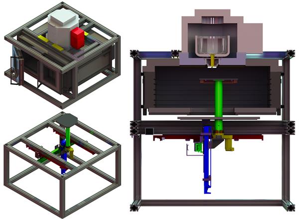 麻省理工學(xué)院升級(jí)了他們的玻璃3D打印機(jī)：G3DP2